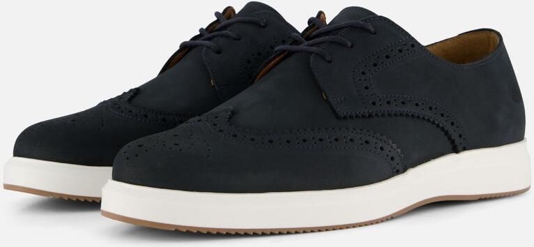 Cycleur De Luxe D Veterschoen blauw Suède