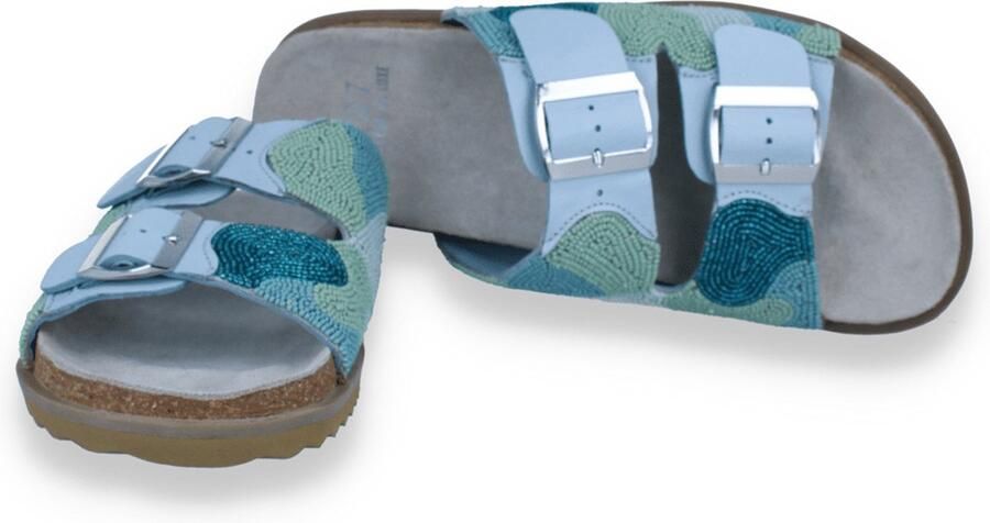 Cycleur De Luxe Dames Slipper Magnolia Endless Sky BLAUW - Foto 2