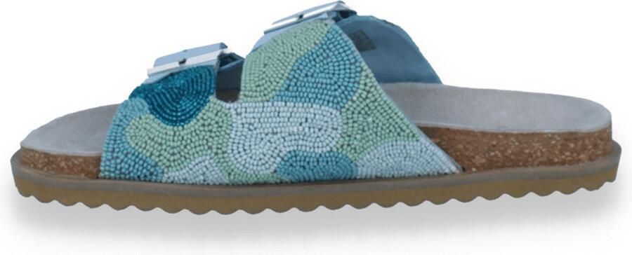 Cycleur De Luxe Dames Slipper Magnolia Endless Sky BLAUW - Foto 2