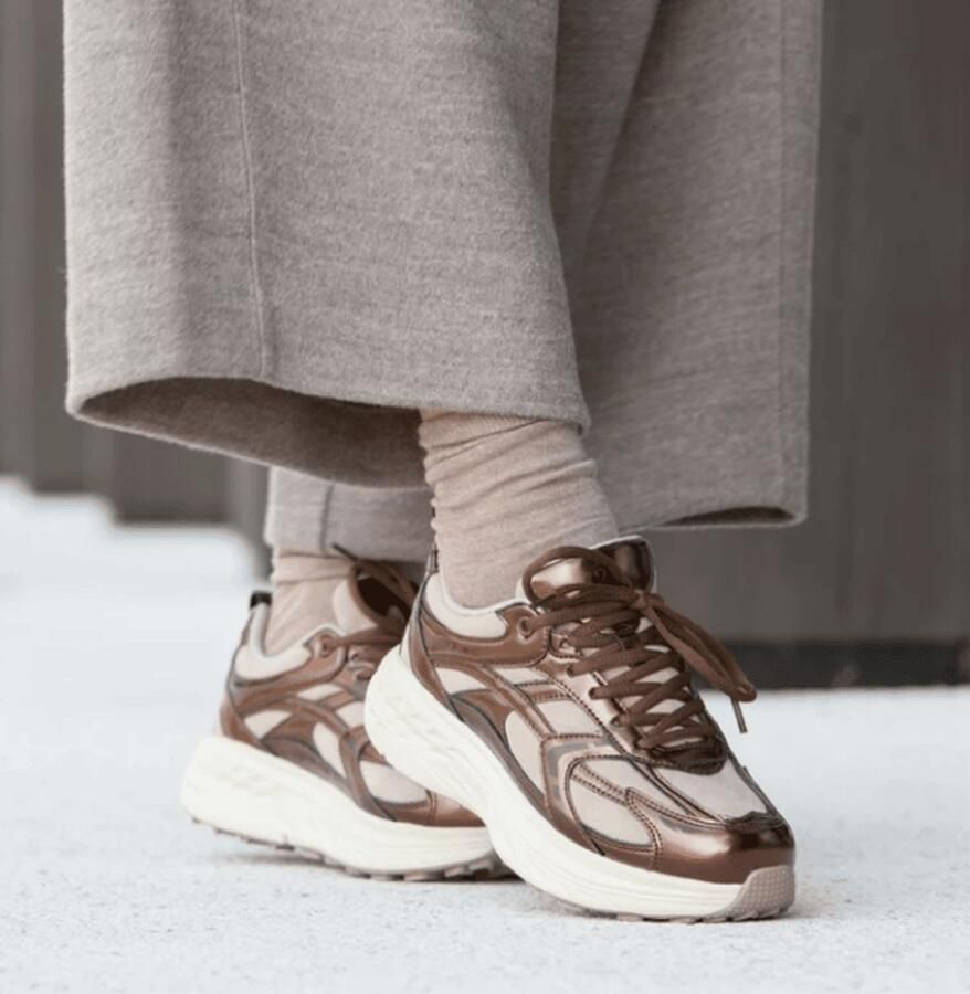 Cycleur De Luxe Dames Sneaker Bruin