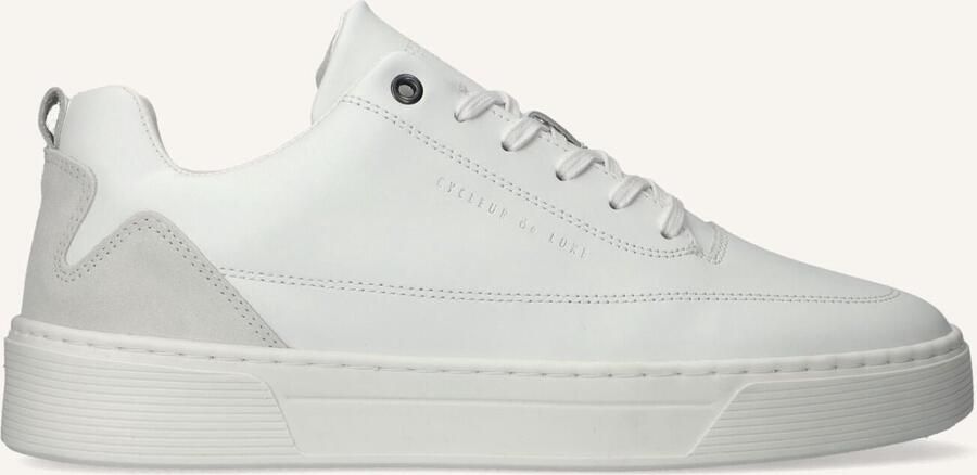 Cycleur De Luxe Disaster-t9 Sneakers Heren Leren Sneaker Wit