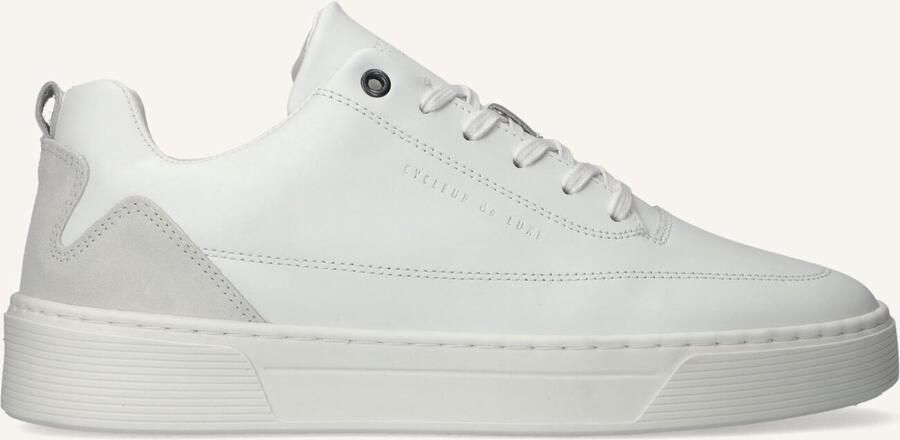 Cycleur De Luxe Disaster-t9 Sneakers Heren Leren Sneaker Wit