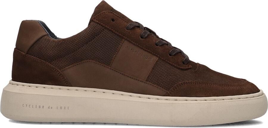 Cycleur De Luxe Gravity Dr2 Sneakers Heren Bruin