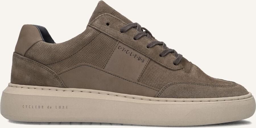 Cycleur De Luxe Gravity Dr2 Sneakers Heren Taupe