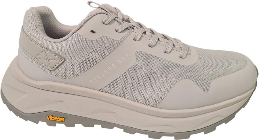 Cycleur De Luxe Grijze Heren Sneakers Grijs