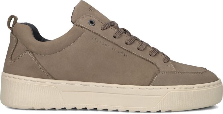 Cycleur De Luxe Heren Lage sneakers Bishop Ts2 Taupe Nubuck
