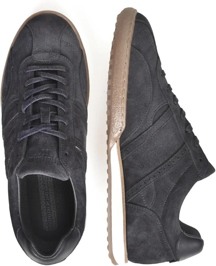 Cycleur De Luxe Heren Sneaker Retro Crash Retro Crash CDLM262141 Donkerblauw