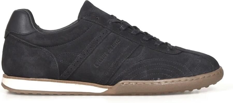 Cycleur De Luxe Heren Sneaker Retro Crash Retro Crash CDLM262141 Donkerblauw
