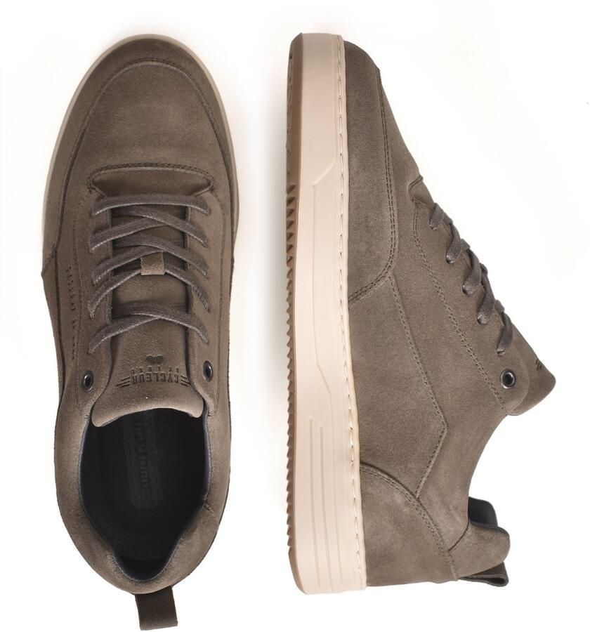 Cycleur De Luxe Heren Sneaker Roadie CDLM262073 Middenbruin