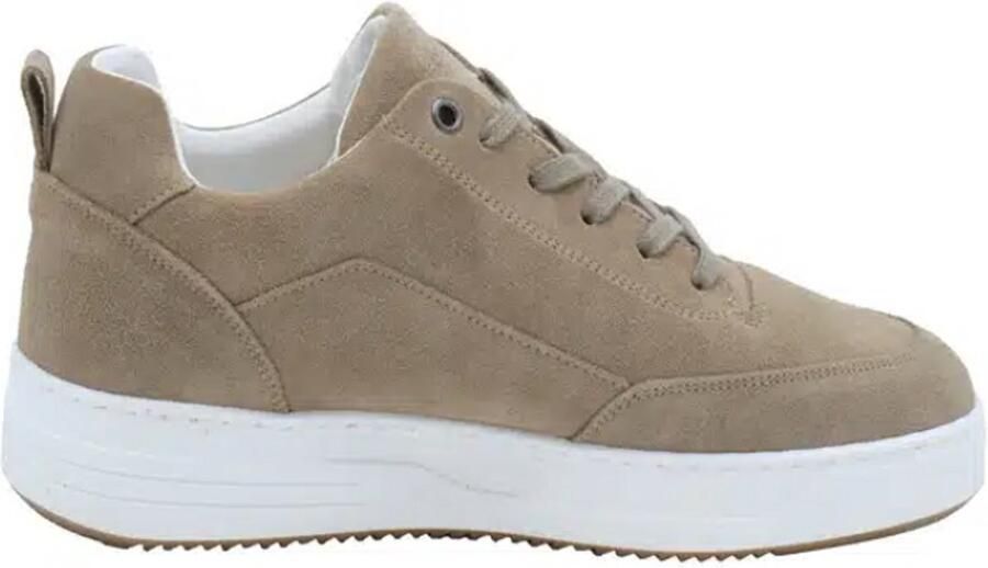 Cycleur De Luxe Heren sneakers CDLM261075 Taupe Suede