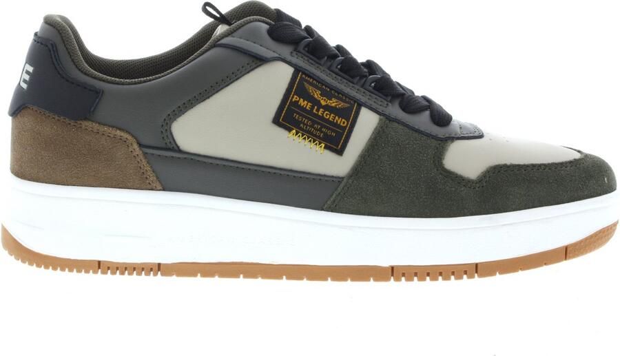 Cycleur De Luxe Heren Sneakers Pme Legend Pme Legend Gobbler Camouflage Groen - Foto 5