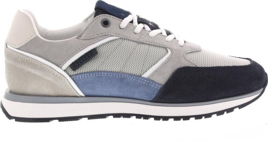 Cycleur De Luxe Heren Sneakers Runoff Flint Stone light Grey Licht Grijs