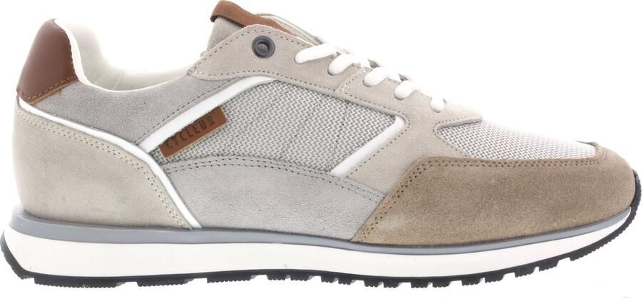 Cycleur De Luxe Heren Sneakers Runoff Pumice Stone light Grey Licht Grijs
