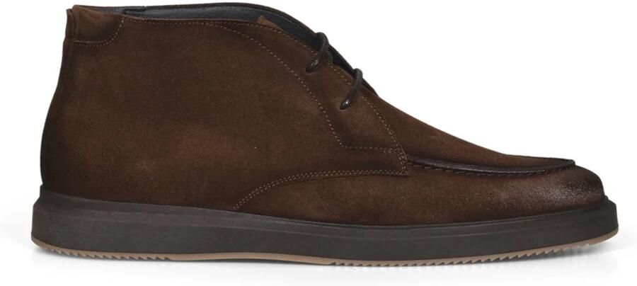 Cycleur De Luxe Heren Veterboot Atlas CDLM252295 Donkerbruin Suede