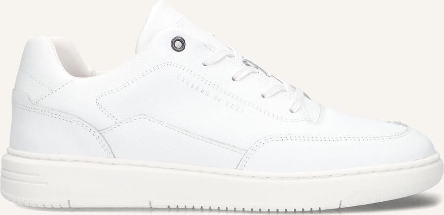 Cycleur De Luxe Hospital B-nd1 Sneakers Heren Leren Sneaker Wit