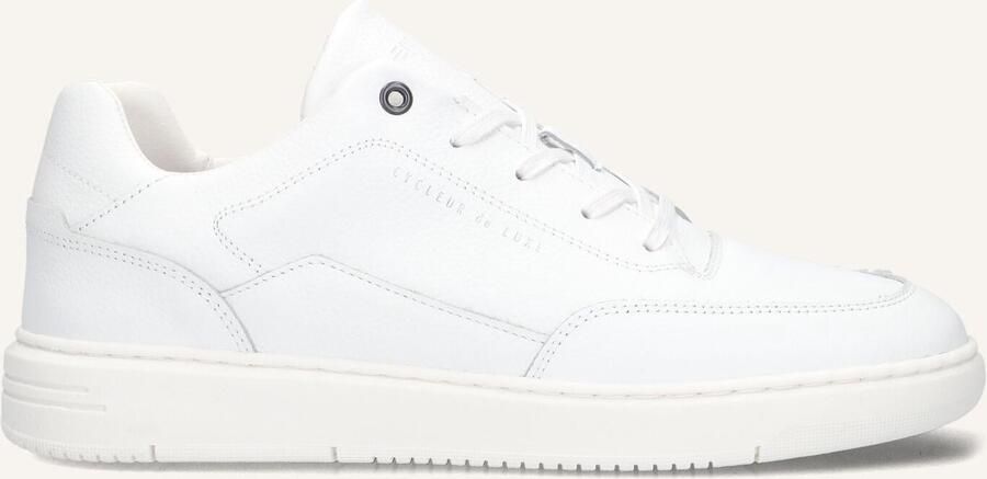 Cycleur De Luxe Hospital B-nd1 Sneakers Heren Leren Sneaker Wit