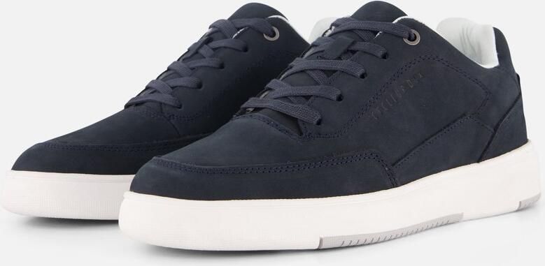Cycleur De Luxe Key Sneakers blauw Leer