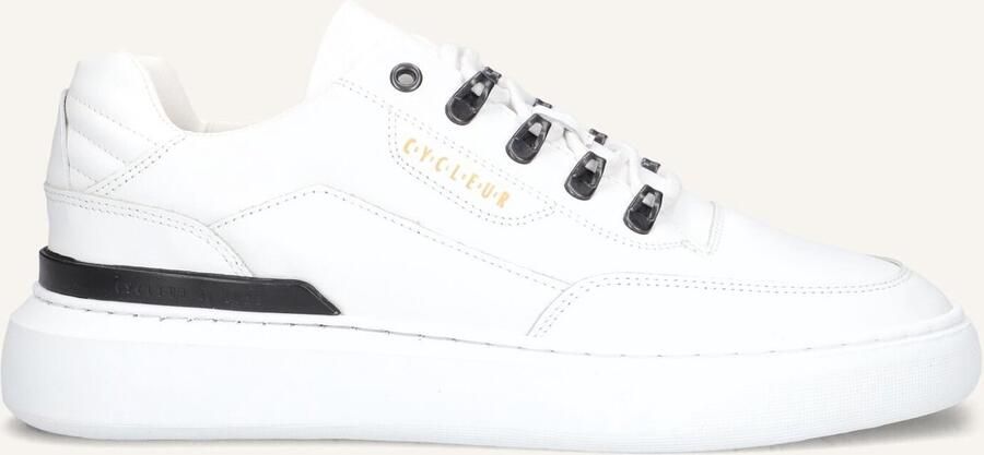 Cycleur De Luxe Limit-dr4 Sneakers Heren Leren Sneaker Wit