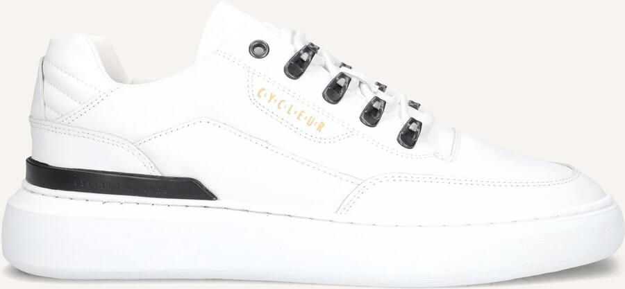 Cycleur De Luxe Limit-dr4 Sneakers Heren Leren Sneaker Wit