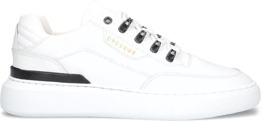 Cycleur De Luxe Limit-dr4 Sneakers Heren Leren Sneaker Wit