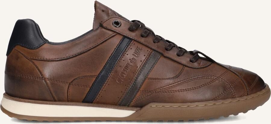 Cycleur De Luxe New Crush Born Sneakers Heren Leren Sneaker Bruin