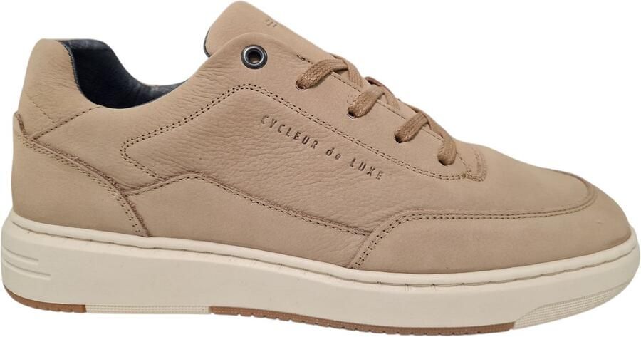 Cycleur De Luxe Nubuck Beige Heren Sneakers Beige