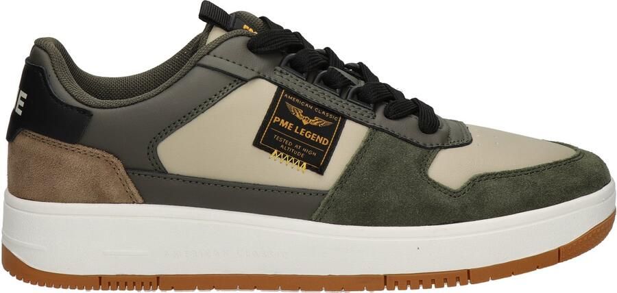 Cycleur De Luxe PME Legend Gobbler beige groen sneakers heren (PBO2602000-15) - Foto 11