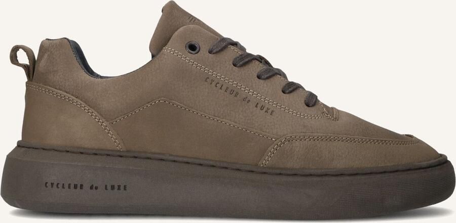 Cycleur De Luxe Roubaix-dr7 Sneakers Heren Bruin