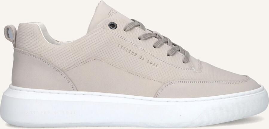 Cycleur De Luxe Roubaix-dr7 Sneakers Heren Leren Sneaker Beige