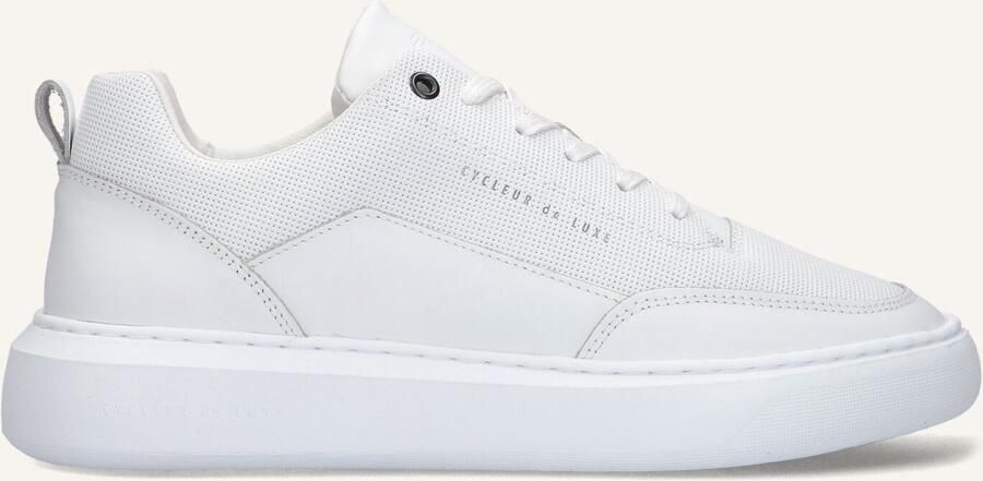 Cycleur De Luxe Roubaix-dr7 Sneakers Heren Leren Sneaker Wit