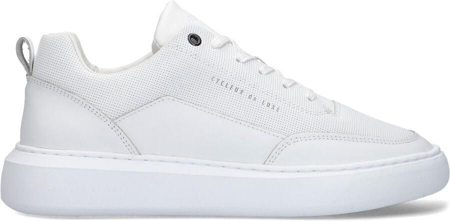 Cycleur De Luxe Roubaix-dr7 Sneakers Heren Leren Sneaker Wit