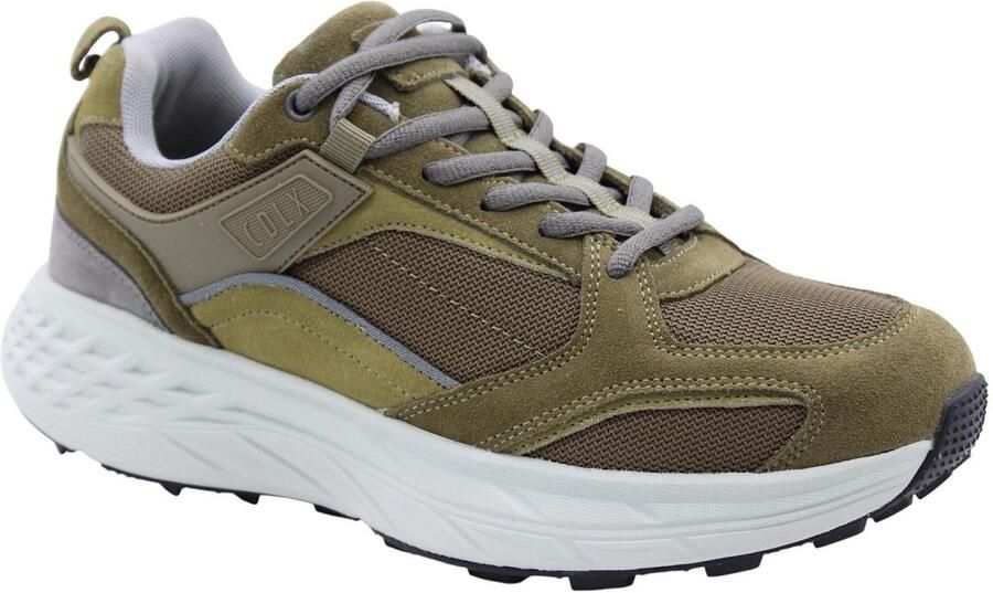 Cycleur De Luxe Dames Sneaker Hoog Fartlek Dark Green Black MULTICOLOR - Foto 12