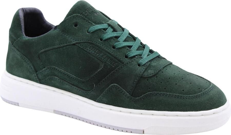 Cycleur De Luxe Dames Sneaker Hoog Fartlek Dark Green Black MULTICOLOR