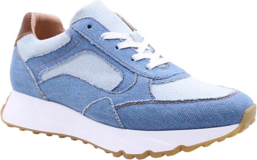 Cycleur De Luxe Dames Sneaker Drina Jeans BLAUW
