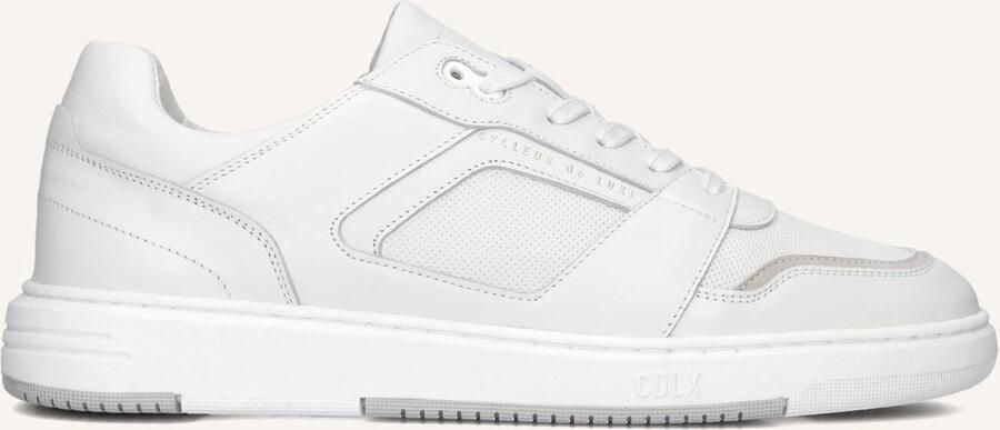 Cycleur de Luxe Leroy Sneaker Stijlvol en Trendy Schoeisel White Heren