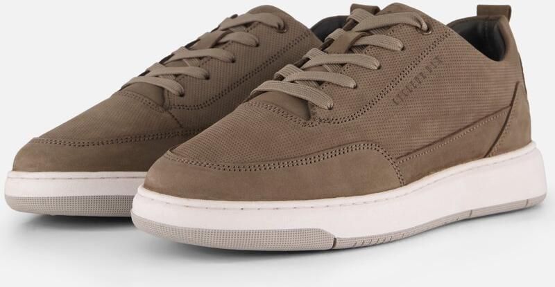 Cycleur De Luxe VR12 Sneakers taupe Suede Heren