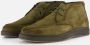 Cycleur de Luxe DC4 Veterschoenen groen Suede - Thumbnail 1