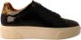 Cycleur De Luxe dames Fuga black patent ZWART - Thumbnail 1