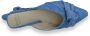 Cycleur De Luxe Dames Slipper Lily Jvams Suede BLAUW - Thumbnail 2