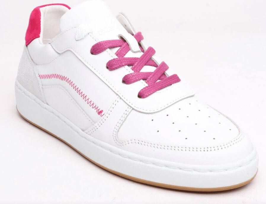 Cycleur De Luxe Dames Sneaker Footplant White Vivacious WIT