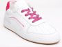 Cycleur De Luxe Dames Sneaker Footplant White Vivacious WIT - Thumbnail 1