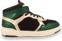 Cycleur De Luxe Dames Sneaker Hoog Fartlek Dark Green Black MULTICOLOR - Thumbnail 2