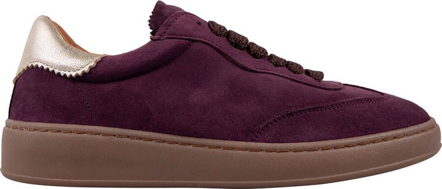 Cycleur De Luxe Dames Sneaker Jawn Bordeaux