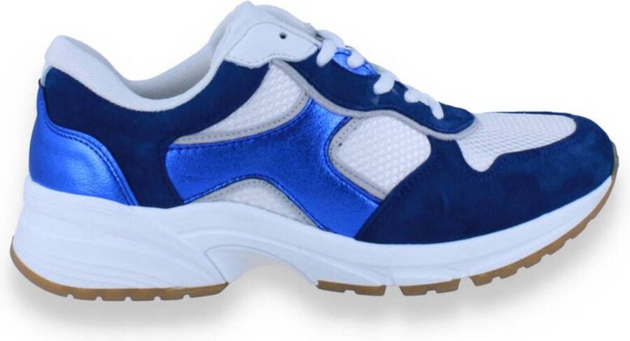 Cycleur De Luxe Dames Sneaker Jet Dark Denim Harbor Multicolour