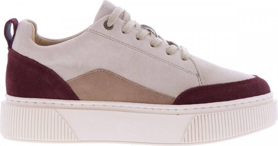 Cycleur De Luxe Dames Sneaker Multicolour BEIGE