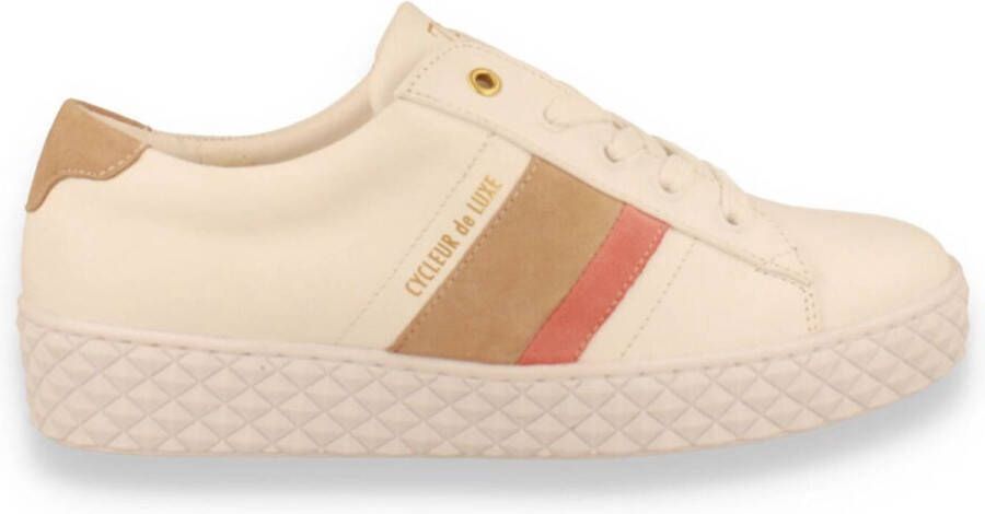 Cycleur De Luxe Dames Sneaker WIT