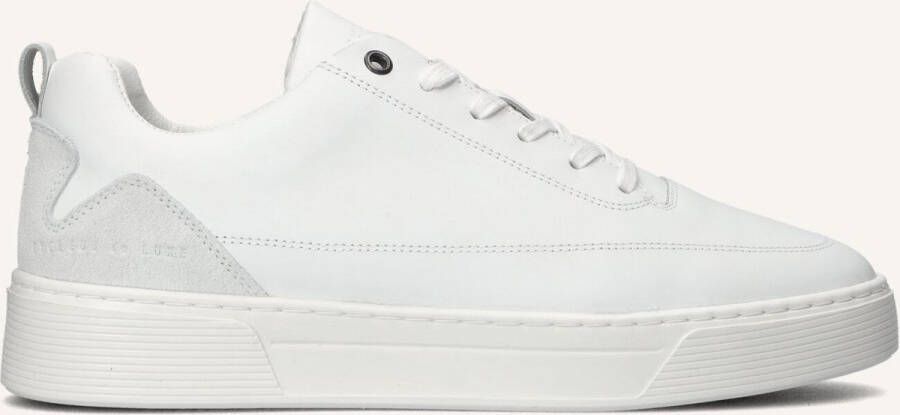 Cycleur De Luxe Disaster Sneakers Heren Leren Sneaker Wit