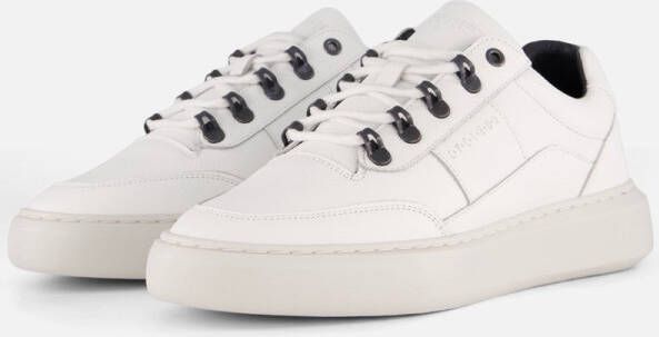 Cycleur De Luxe DR3 Sneakers wit Leer
