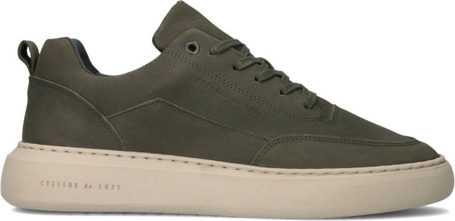 Cycleur De Luxe Dr7 Sneakers Heren Groen
