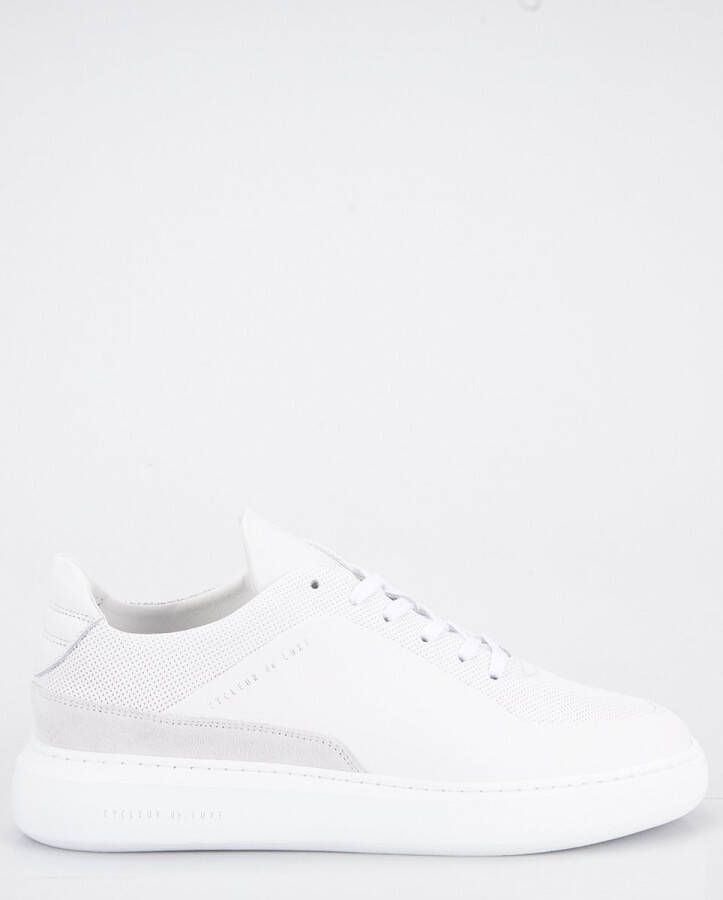 Cycleur De Luxe Echelon Lage sneakers Leren Sneaker Heren Wit